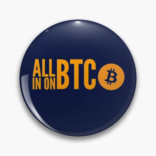 Item preview, All in on BTC (Bitcoin) designed and sold by Bouzdesigns.