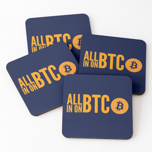 Item preview, All in on BTC (Bitcoin) designed and sold by Bouzdesigns.
