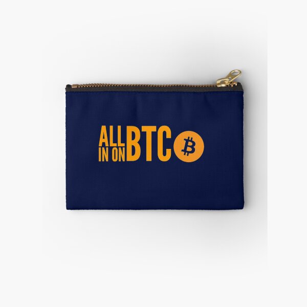 Item preview, All in on BTC (Bitcoin) designed and sold by Bouzdesigns.