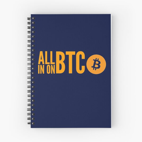 Item preview, All in on BTC (Bitcoin) designed and sold by Bouzdesigns.