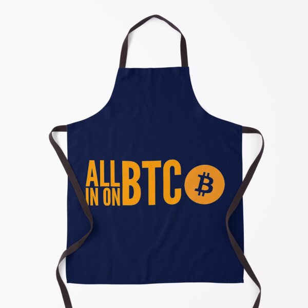 Item preview, All in on BTC (Bitcoin) designed and sold by Bouzdesigns.