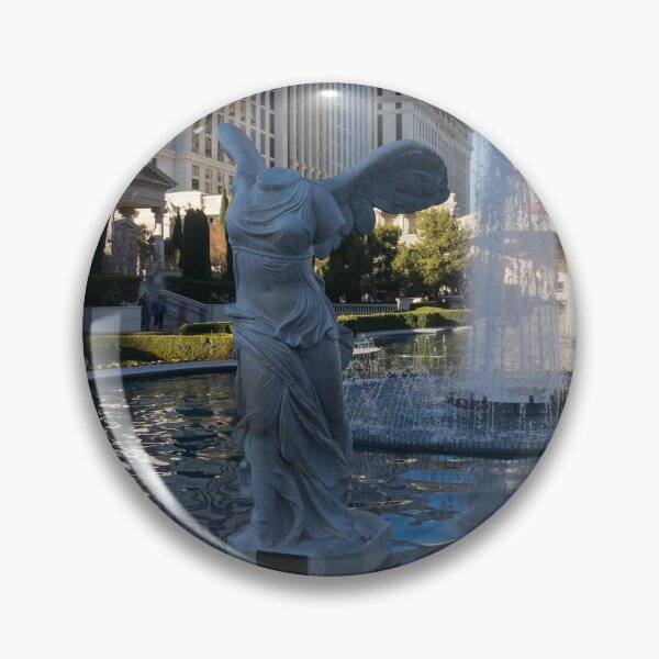 Item preview, Splendiferous Las Vegas Fountain - Goddess Nike the Winged Victory of Samothrace designed and sold by Georgia Mizuleva.