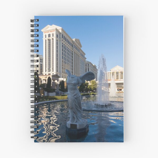 Item preview, Splendiferous Las Vegas Fountain - Goddess Nike the Winged Victory of Samothrace designed and sold by Georgia Mizuleva.