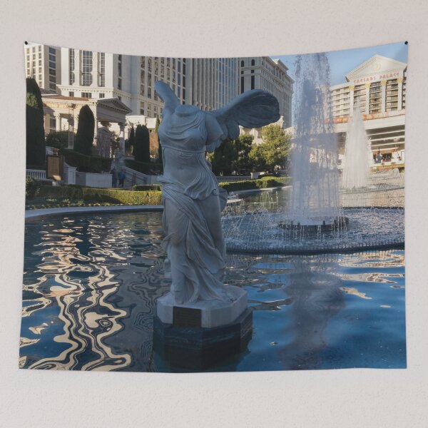 Item preview, Splendiferous Las Vegas Fountain - Goddess Nike the Winged Victory of Samothrace designed and sold by Georgia Mizuleva.
