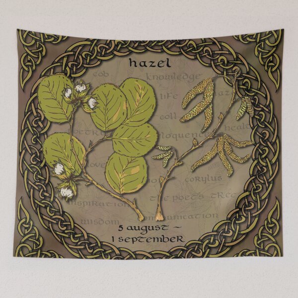 Item preview, Tree Calendar Hazel designed and sold by lottibrown.