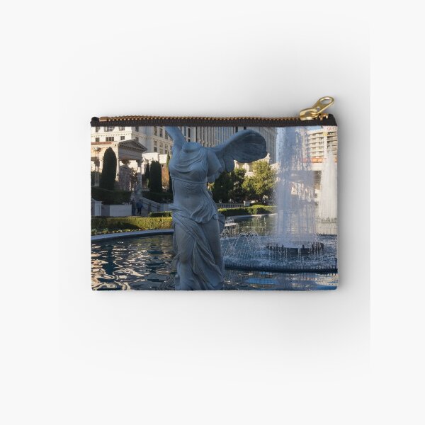 Item preview, Splendiferous Las Vegas Fountain - Goddess Nike the Winged Victory of Samothrace designed and sold by Georgia Mizuleva.