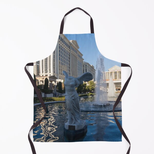 Item preview, Splendiferous Las Vegas Fountain - Goddess Nike the Winged Victory of Samothrace designed and sold by Georgia Mizuleva.