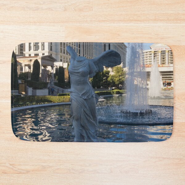 Item preview, Splendiferous Las Vegas Fountain - Goddess Nike the Winged Victory of Samothrace designed and sold by Georgia Mizuleva.