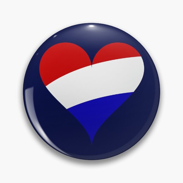 Item preview, Dutch heart-flag designed and sold by P-I-R.