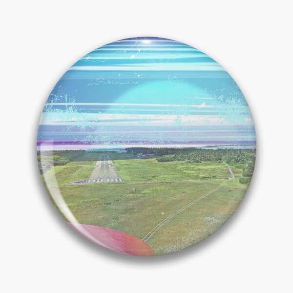 Item preview, Retro Cessna Approach Landing Art Pilot Gift designed and sold by Ngaiseot.