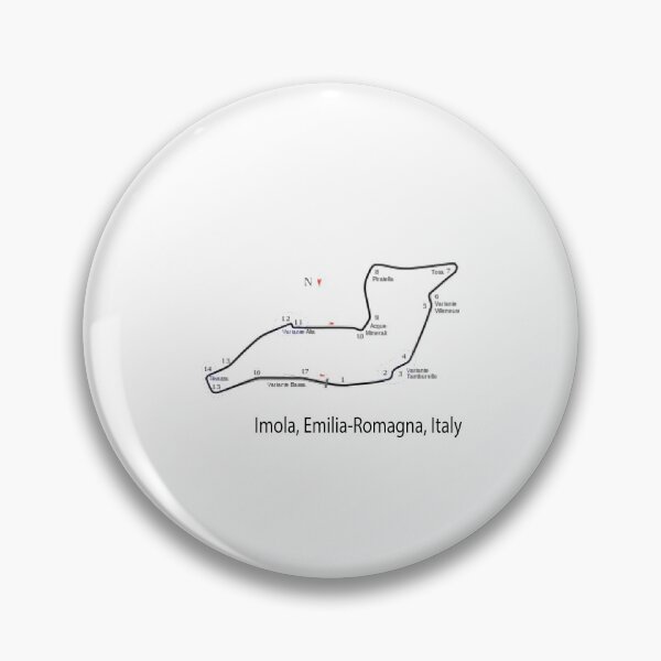 Artikelvorschau, Autodromo Internazionale Enzo und Dino Ferrari entworfen und verkauft von abhinay.