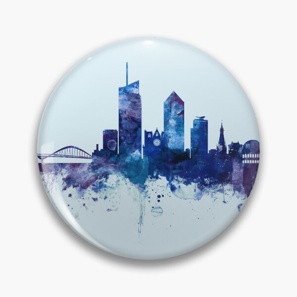 Item preview, Lyon France Skyline designed and sold by ArtPrints.