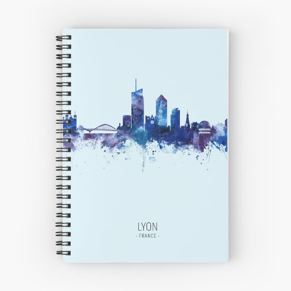 Item preview, Lyon France Skyline designed and sold by ArtPrints.