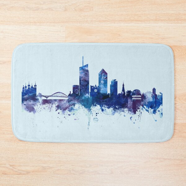 Item preview, Lyon France Skyline designed and sold by ArtPrints.