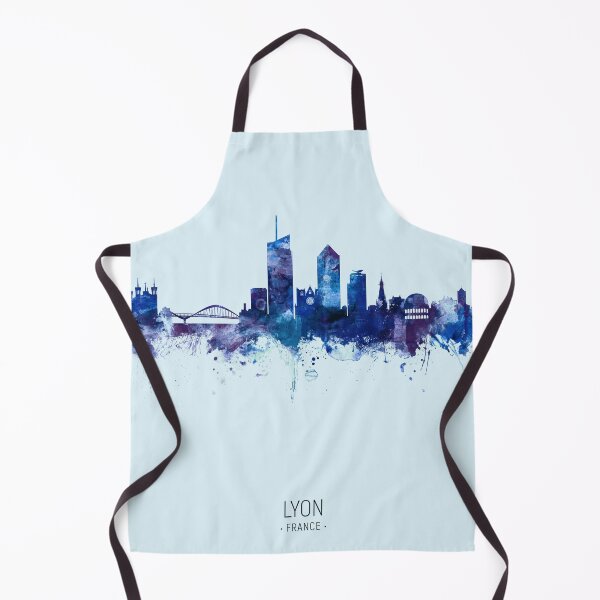 Item preview, Lyon France Skyline designed and sold by ArtPrints.