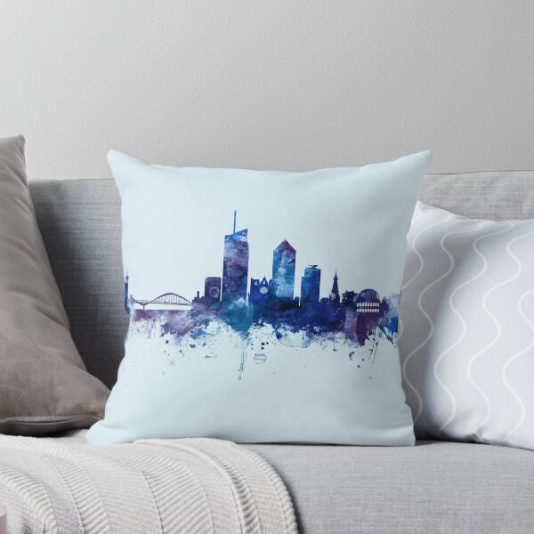 Item preview, Lyon France Skyline designed and sold by ArtPrints.