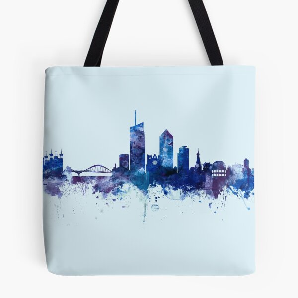 Item preview, Lyon France Skyline designed and sold by ArtPrints.