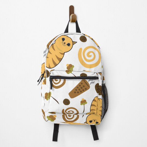 Item preview, Cute, Tired, Sleepless Cat and Treats - Workaholic Cat designed and sold by NamColors.