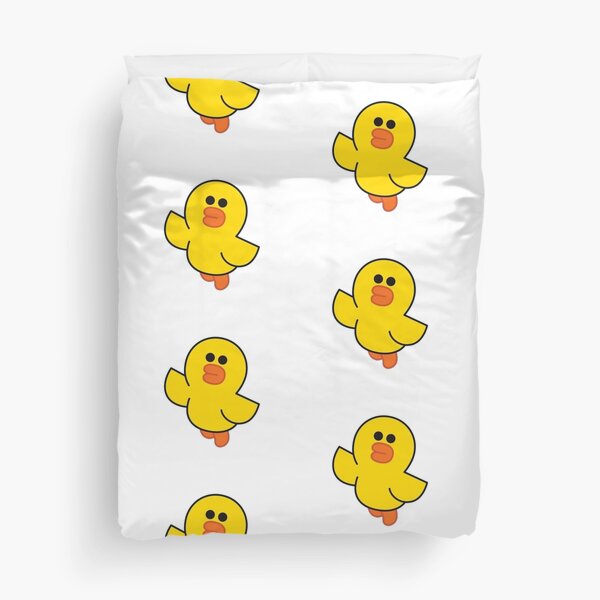 Sally Line Friends Duvet Cover