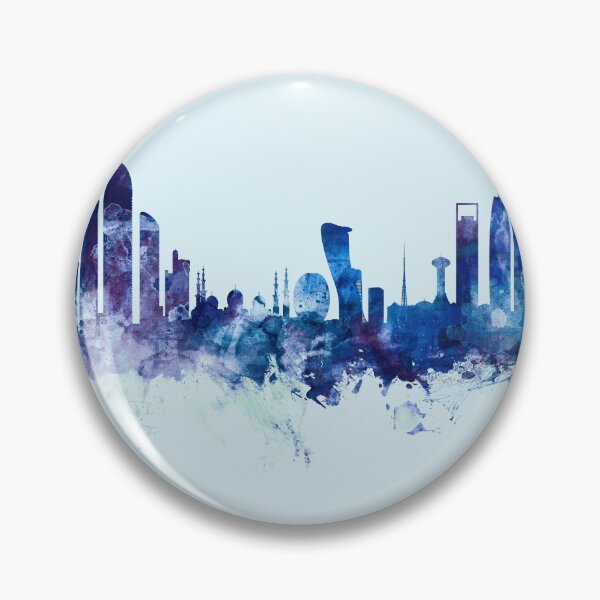 Item preview, Abu Dhabi Skyline designed and sold by ArtPrints.