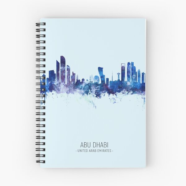 Item preview, Abu Dhabi Skyline designed and sold by ArtPrints.