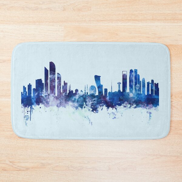 Item preview, Abu Dhabi Skyline designed and sold by ArtPrints.