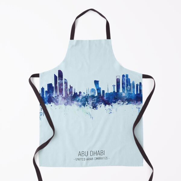 Item preview, Abu Dhabi Skyline designed and sold by ArtPrints.