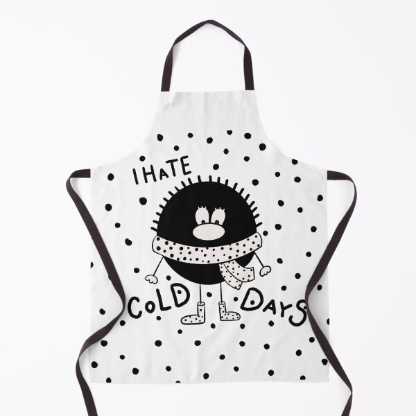 Item preview, I hate cold days creature designed and sold by KateCrafts.