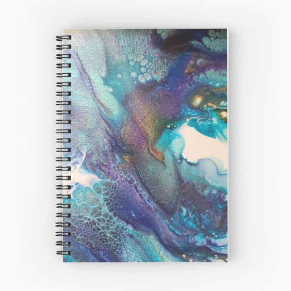 Item preview, Acrylic Dutch Pour Abstract Art designed and sold by krdesignart.