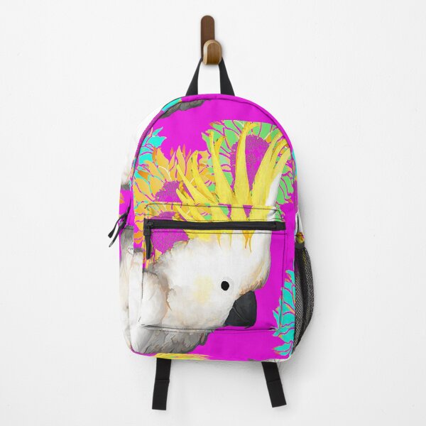 Item preview, 7 DAYS OF SUMMER-FACEMASKS,BACKPACKS,PILLOWS-COCKATOO IN PINK designed and sold by 7 days of Summer.