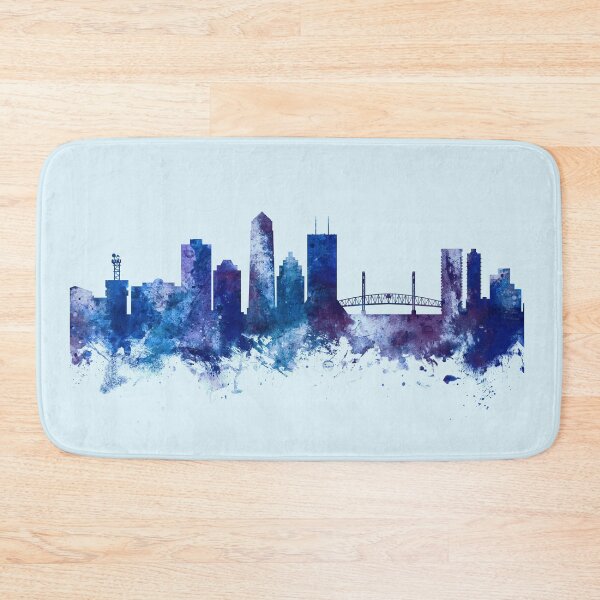 Item preview, Jacksonville Florida Skyline designed and sold by ArtPrints.