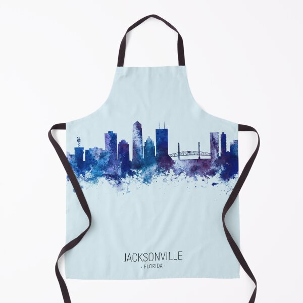 Item preview, Jacksonville Florida Skyline designed and sold by ArtPrints.