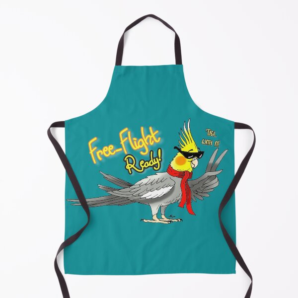 Item preview, Free-Flight Ready Cockatiel designed and sold by Skye Elizabeth Carroll.