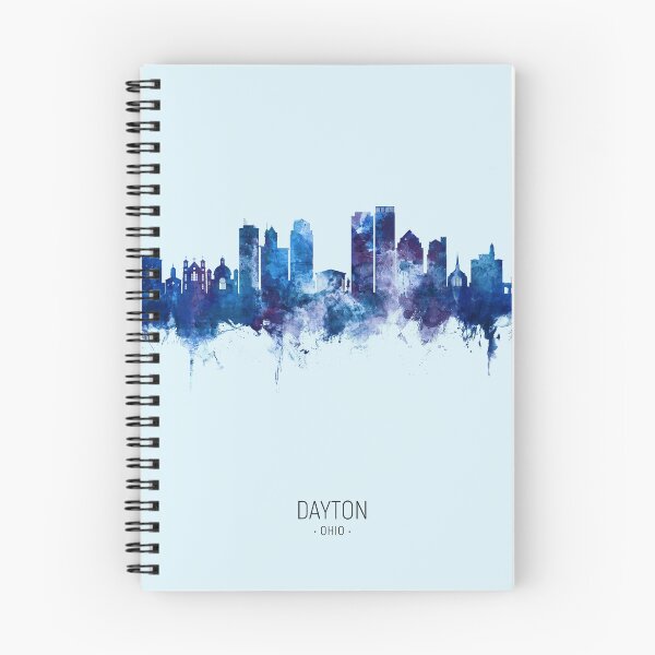 Item preview, Dayton Ohio Skyline designed and sold by ArtPrints.
