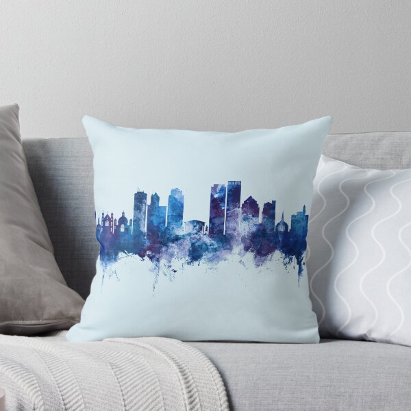 Item preview, Dayton Ohio Skyline designed and sold by ArtPrints.