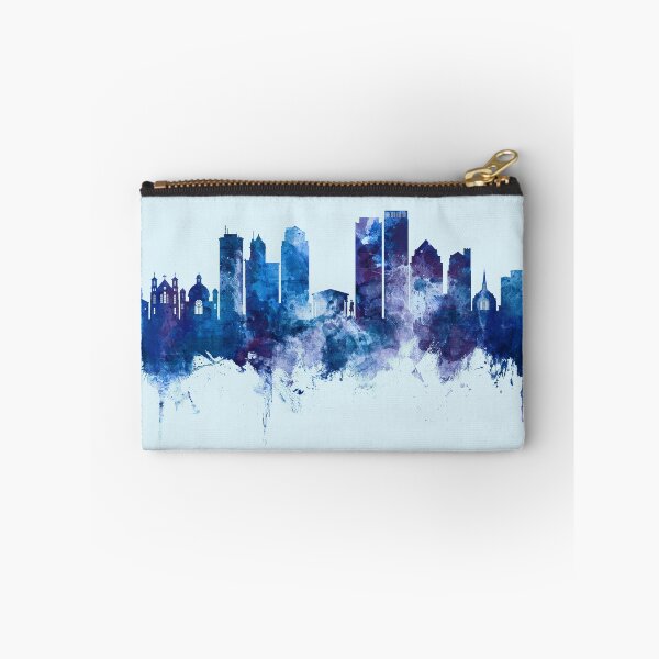 Artikelvorschau, Dayton Ohio Skyline entworfen und verkauft von ArtPrints.