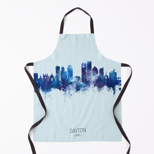 Item preview, Dayton Ohio Skyline designed and sold by ArtPrints.