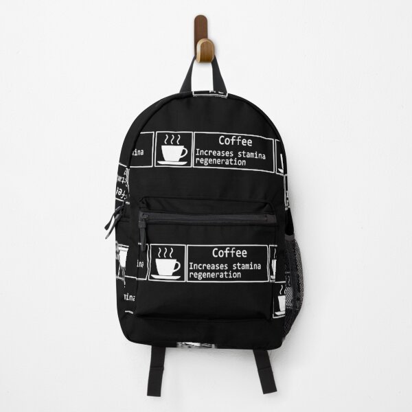 Item preview, Coffee increases stamina regeneration gaming meme designed and sold by patriotazx.