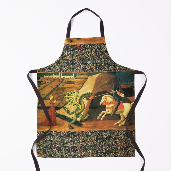 Item preview, Saint George, Dragon and Princess by Paolo Uccello designed and sold by BulganLumini.
