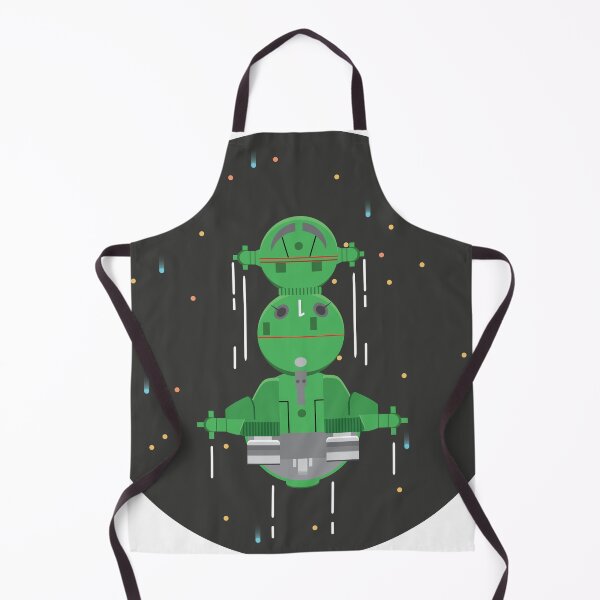 Item preview, The Small Green One (Starbug) designed and sold by admiralross2400.