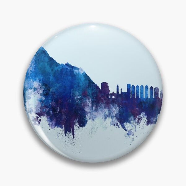Item preview, Gibraltar Skyline designed and sold by ArtPrints.