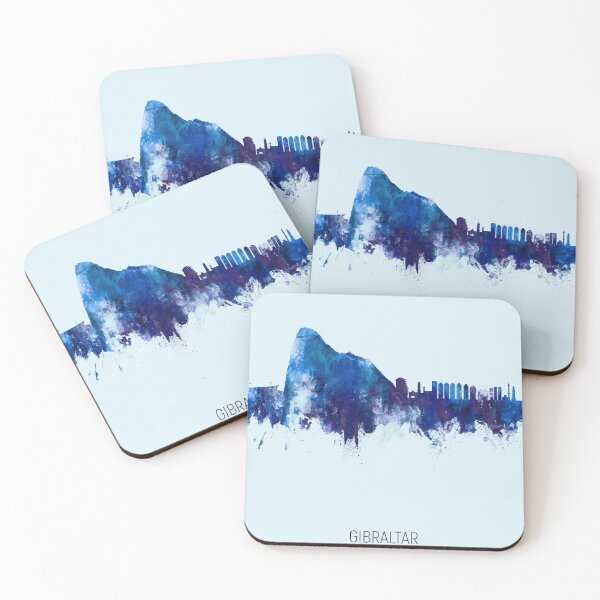 Item preview, Gibraltar Skyline designed and sold by ArtPrints.