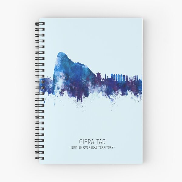 Item preview, Gibraltar Skyline designed and sold by ArtPrints.