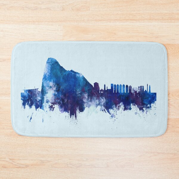 Item preview, Gibraltar Skyline designed and sold by ArtPrints.