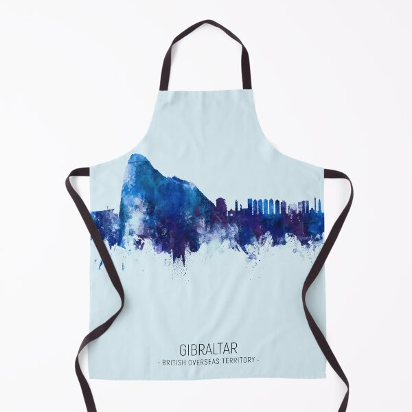 Item preview, Gibraltar Skyline designed and sold by ArtPrints.