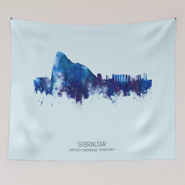 Item preview, Gibraltar Skyline designed and sold by ArtPrints.