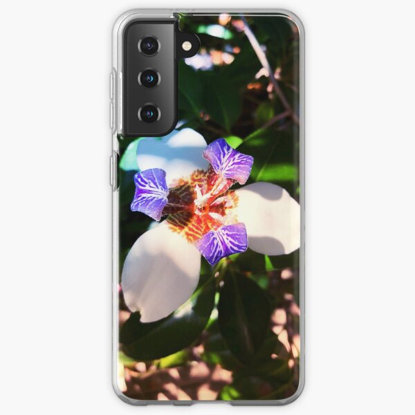 Walking Iris, Neomarica flower Samsung Galaxy Soft Case
