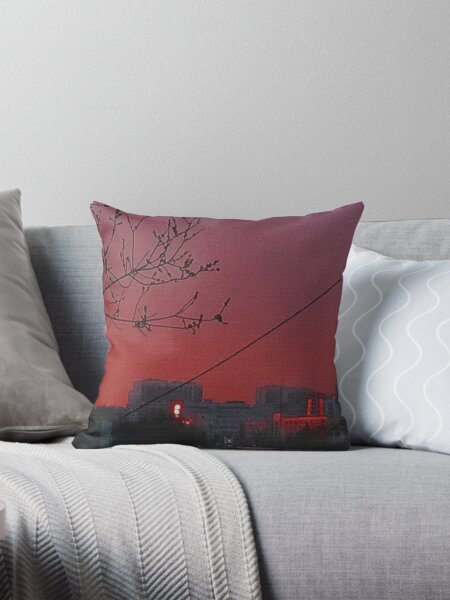 Aperçu de l'œuvre GRUNGE CITYLIGHTS créée et vendue par smackprints.