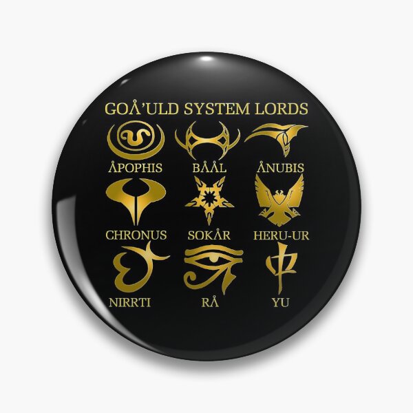 Item preview, Goa'uld System Lords designed and sold by McPod.