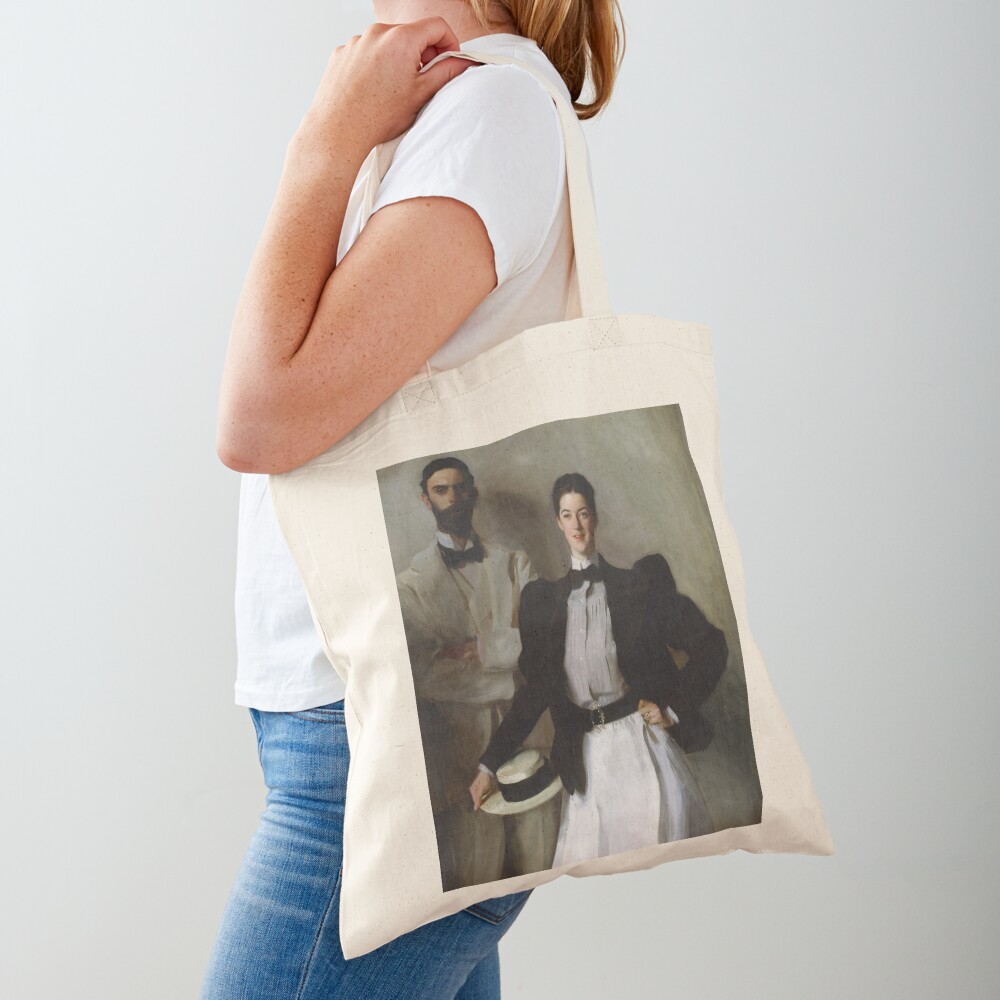 John Singer Sargent Robert Louis Stevenson 1887 Tote Bag by Julscela